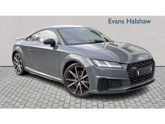 audi tt s 50 tfsi quattro tts black edition 2dr s tronic