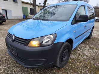 volkswagen caddy maxi 1.6 tdi klima 5. sitze