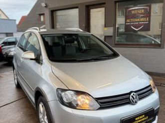 volkswagen golf plus vi cross golf euro5