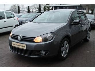 volkswagen golf vi trendline bluemotion/bmt kette, tüv neu