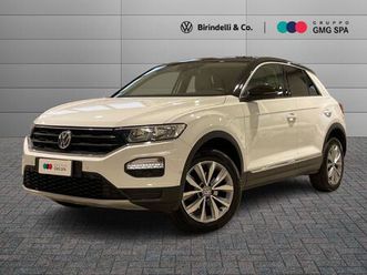 volkswagen t-roc 1.6 tdi scr style bluemotion technology del 2019 usata a pistoia