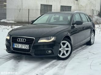 audi a4 avant 2.0 tdi
