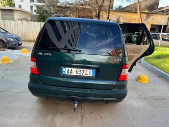 mercedes benz ml 2002 270 cdi