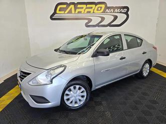 nissan versa v-drive 1.0 12v flex mec.