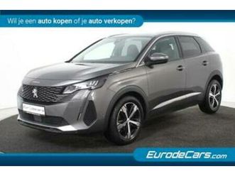 ② peugeot 3008 allure 130 *1er propriétaire*apprendre*navi* — peugeot — 2ememain