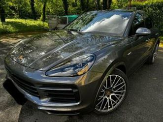 ② porsche cayenne coupé 3.0i v6 phev tiptronic 0484718956 — porsche — 2ememain
