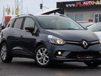 renault clio grandtour energy tce 90 e6c limited za 8 999 €