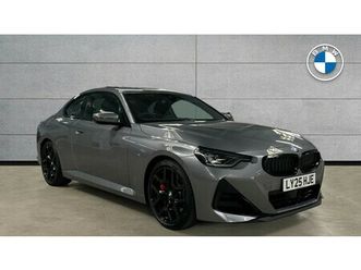 bmw 2 series 220i m sport coupe 2.0 2dr