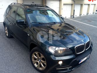 bmw x5 3.0i e70 2007/08 plin* tek reg*pano*full oprema