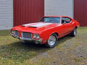 oldsmobile cutlass hardtop coupé 5.7 v8 1971