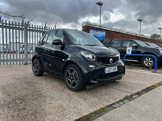 2017 smart fortwo 1.0 prime premium 2dr auto convertible petrol automatic