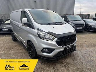ford transit custom 2.0 280 ecoblue limited l1 h1 euro 6 (start/stop) 5dr