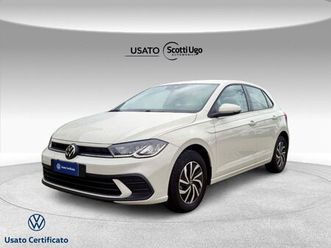 volkswagen polo 1.0 evo life 80cv del 2023 usata a pisa