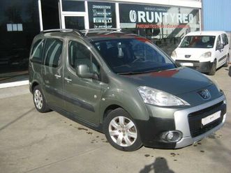 peugeot partner tepee outdoor 1.6 hdi 92cv euro 5, 92cv, 5p