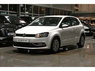 volkswagen polo 5-d tsi 90hk dsg edition 40 sensorer