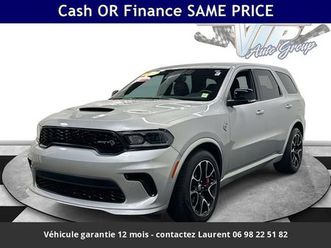 hellcat 710 hp 6.2l v8 tout compris hors