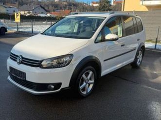 volkswagen touran 2.0 tdi 103kw - crosstouran top zustand