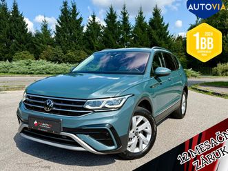 volkswagen tiguan allspace 2.0 tdi evo scr 4motion elegance dsg za 34 990 €
