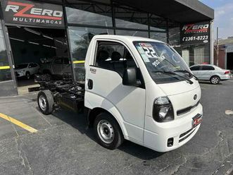 kia bongo 2.5 std rs sem carroceria k788