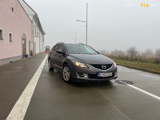 mazda 6 combi wagon 6 kombi 2.0 mzr te 108kw147hp m6 za 6 199 €