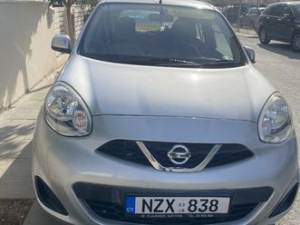 nissan march 1,2l 2018