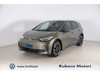 volkswagen id.3 52 kwh pure edition 170cv nuova a citta' della pieve