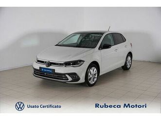 volkswagen polo 1.0 tsi style 95cv nuova a citta' della pieve