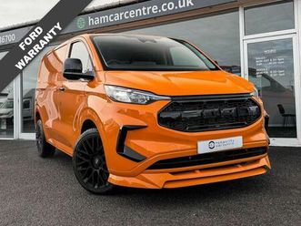 ford transit custom 2.0 300 ecoblue panel van big spec ~ body kit 5dr diesel manual l1 h1 euro 6 (start/stop) (136 ps)