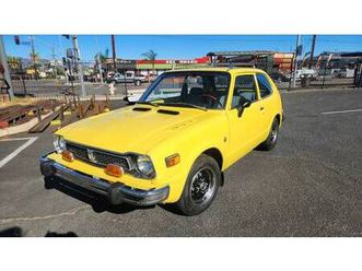 1975 honda civic cvcc 2d hatchback *5-speed *only 33k miles *cold a/c