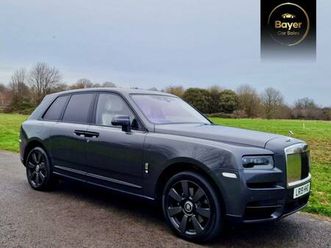 2019 rolls-royce cullinan 5dr auto estate petrol automatic