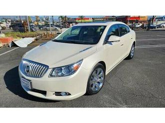 2011 buick lucerne cxs *1-owner *only 38k mi. leather, navig. park cam