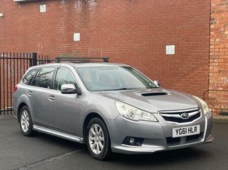 2011 subaru legacy 2.0d s 5dr estate diesel manual