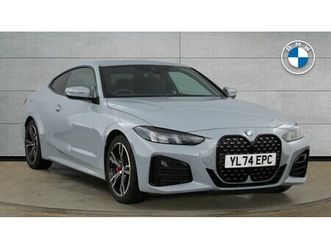 bmw 4 series 420i m sport coupe 2.0 2dr