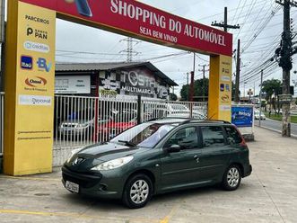 peugeot 207 1.4 flex xr sw