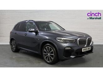 bmw x5 xdrive40i m sport 5dr auto