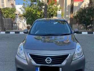 nissan latio 1,2l 2014