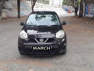 nissan march 1,2l 2016