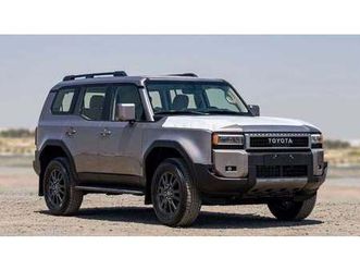 toyota prado toyota prado txl 2.8d at bronze