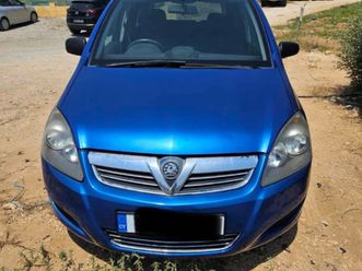 opel, vauxhall zafira 1,6l 2012
