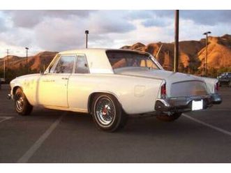 1963 studebaker gran turismo hawk
