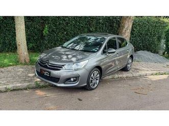 citroen c4 lounge 1.6 16v thp flex exclusive auto