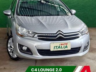 citroen c4 lounge 2.0 16v flex tendance auto