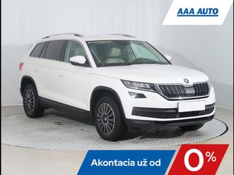 skoda kodiaq 2.0 tdi, 4x4, automat, 7 miest, sr
