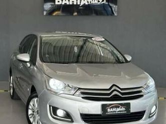 citroen c4 lounge 1.6 16v thp flex exclusive auto