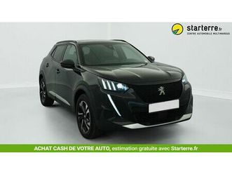 peugeot 2008 electrique 136 ch gt