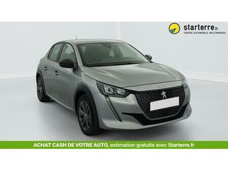 peugeot 208 electrique 50 kwh 136ch active pack