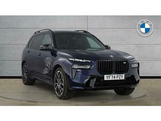 bmw x7 m60i xdrive 4.4 5dr