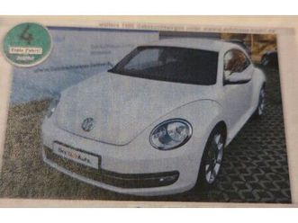 vw beetle 1.2 tsi design