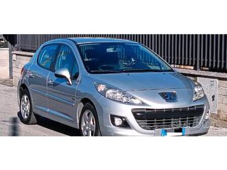 peugeot 207 1.4 hdi 70 cv 2013 neopatentati