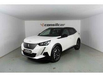 peugeot 2008 50 kwh allure pack